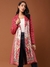 Maroon Jahaan Coat