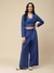 Royal Blue Havana Co-Ord Set