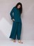 Teal Irum Co-Ord Set