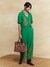 Green Pepper Solid Co-Ord Set