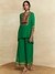 Green Prim Rose Co-Ord Set