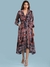 Black Turkistan Long Dress