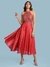 Red Geetika Long Dress