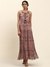 Violet Mystic Long Dress