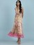 Ecru Taramagic Long Dress