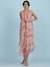 Pink Malhar Long Dress