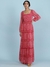 Pink Alena Long Dress