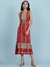 Red Gitali Long Dress