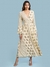 Ecru Nandil Long Dress