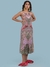 Dusty Pink Mastani Long Dress