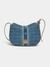 Blue Pashmina Sling