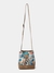 White Jungle Sling Bag