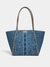 Blue Pashmina Handbag