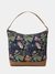 Navy Jungle Tote Bag