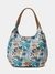 White Jungle Tote Bag