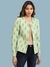 Green Aranya Structured Jacket
