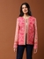 Pink Jiva Structured Jacket