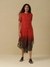 Red Muji Jumpsuit