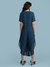 Navy Ain Solid Jumpsuit