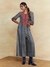 Navy Nomadic Threads Jumpsuit