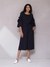 Navy Kashumi Solid Jumpsuit