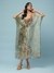 Green Nargis Kaftan Dress