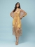 Yellow Nalini Kaftan Dress