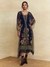 Navy Lyala Kaftan