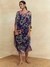 Blue Wild Lupine Kaftan