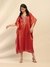 Pink Sitara Kaftan