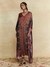 Black Caspian Carpet Kaftan