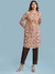 Grey Tashi Kurta