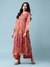 Orange Jagriti Kurta