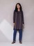 Dark Blue Enyo Solid Kurta