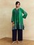 Emerald Green Caspian Carpet Kurta