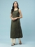 Green Niranjana Kurta