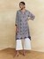 Navy Pihu Kurta