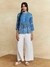 Blue Pashmina
 Kurti