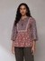 Maroon & Grey Melvin Kurti