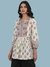 Ecru Amoli Kurti