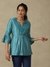 Turq Firosa Festive Kurti
