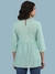 Turquoise Lehar Kurti