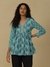 Aqua Ashmeera Tiered Top