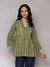 Green Areej Kurti