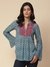 Blue Ramani Kurti