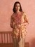Multi Color Phulkaari Kurti