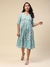 Turq Dhuni Long Dress