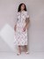 Ecru Deetya Long Dress