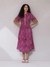 Purple Deetya Long Dress