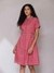 Pink Nawar Long Dress